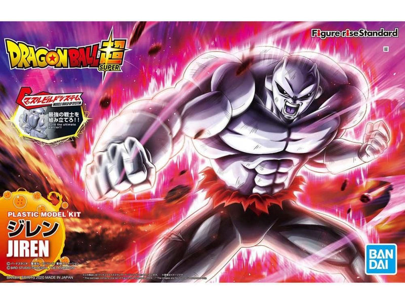 Dragon Ball Super - Figure-Rise Standard Jiren Model Kit