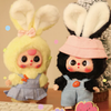 Baby Three: Macaron Rabbit Plush Series Blind Box (Single)