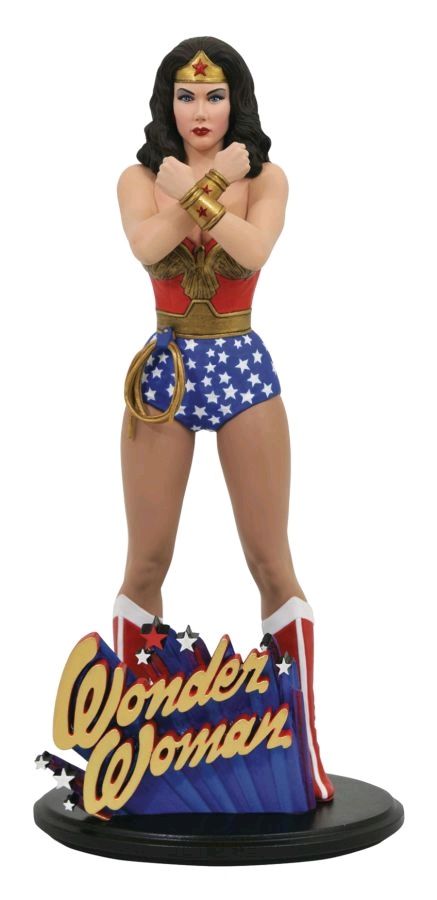 Wonder Woman - Lynda Carter PVC Statue