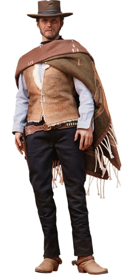 Clint Eastwood - The Man With No Name 1:6 Scale Action Figure