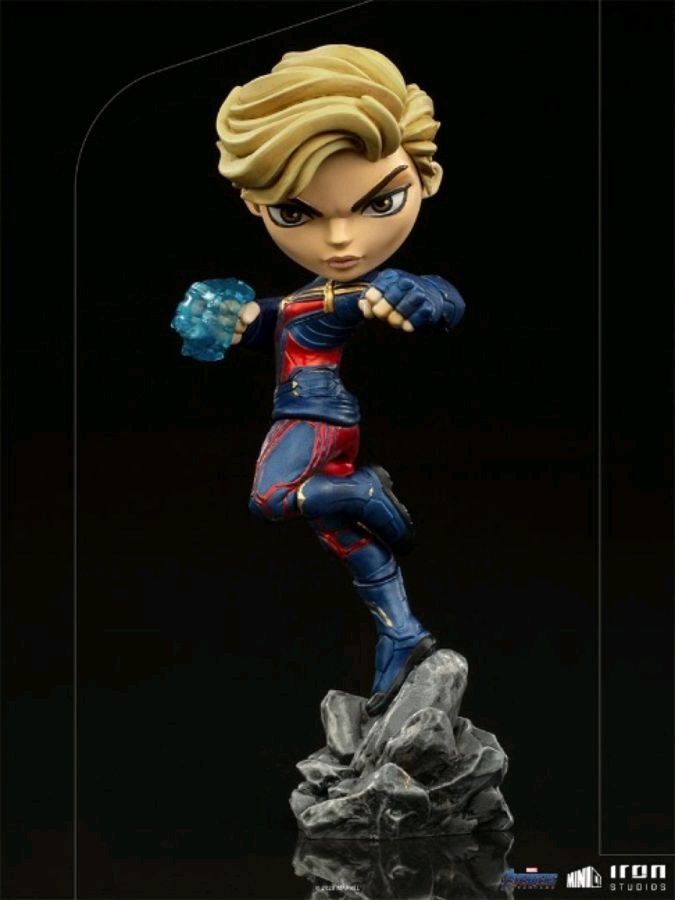 Avengers 4: Endgame - Captain Marvel Minico Vinyl Figure