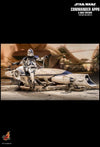 Star Wars - Commander Appo with BARC Speeder 1:6 Scale Action Figure