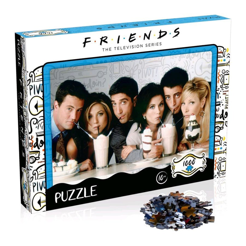 Friends - Milkshake 1000pc Puzzle