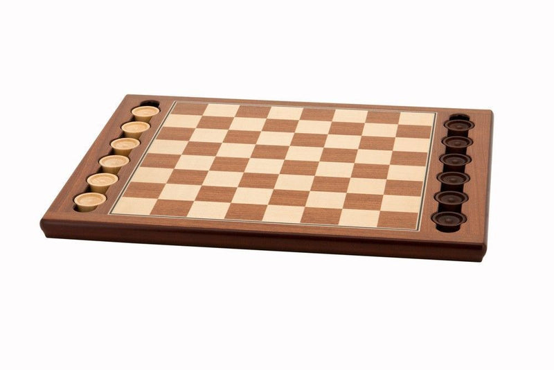 Dal Rossi Checkers Wooden