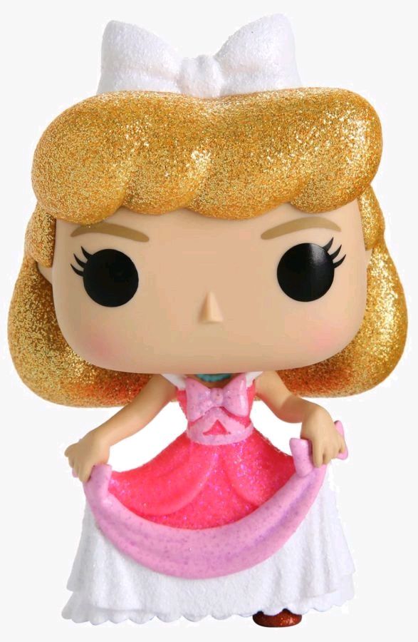 Cinderella - Cinderella Pink Dress Diamond Glitter (US Exclusive) Pop! Vinyl Figure
