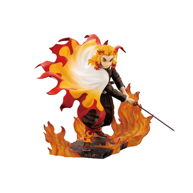 Demon Slayer - Kimetsu no Yaiba Kyojuro Rengoku ARTFX J 1/8 Scale Statue