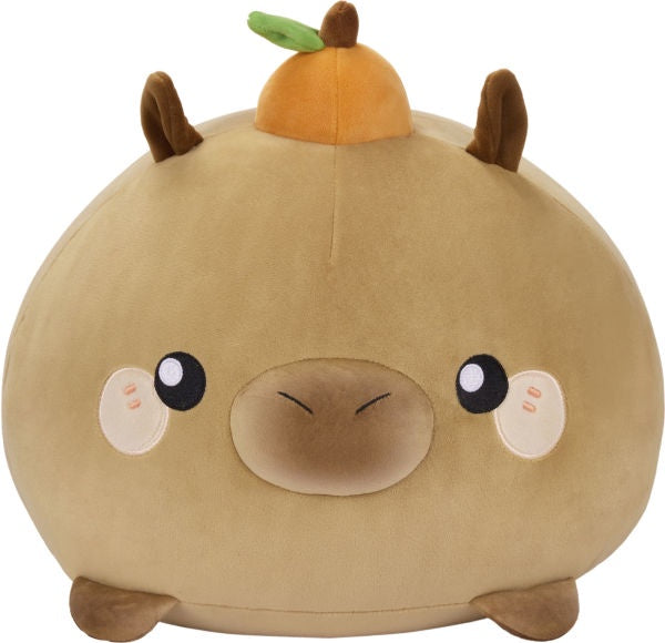 Capybara Mochi Laydown Plush