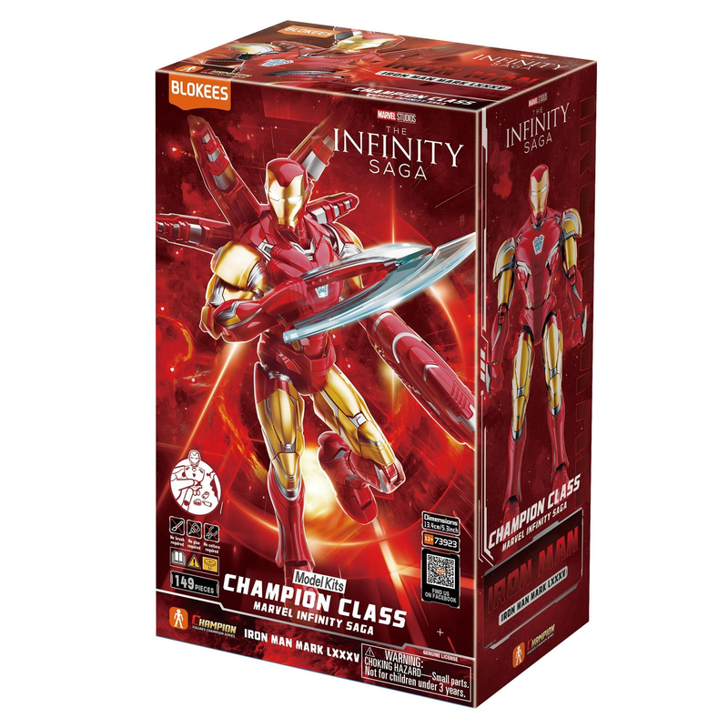 Marvel Infinity SAGA - Iron Man MK85 SE Champion Class (CC01) Model Kit