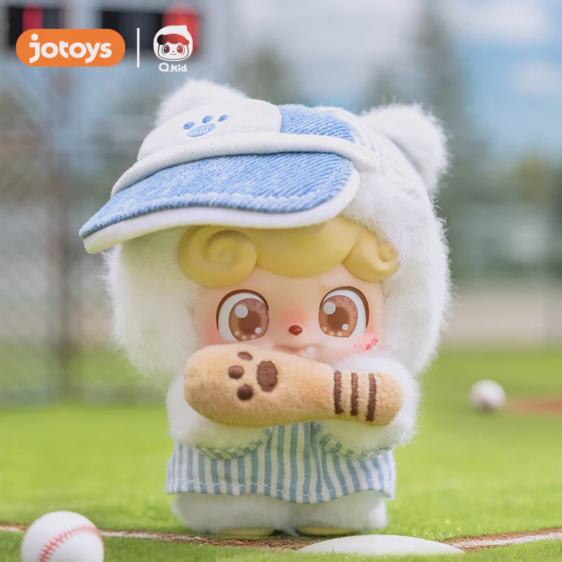 Jotoys: Q.KID - Outdoor Plush Series Blind Box (Single)