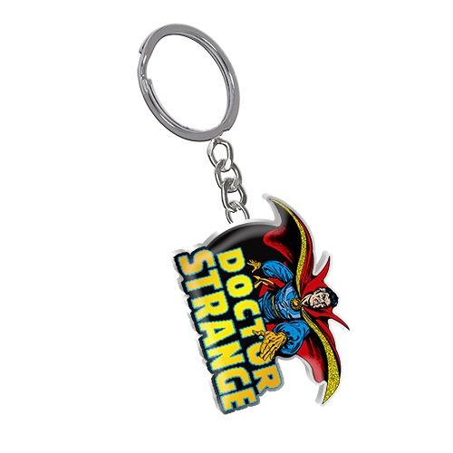 Marvel - Dr Strange Metal Keyring