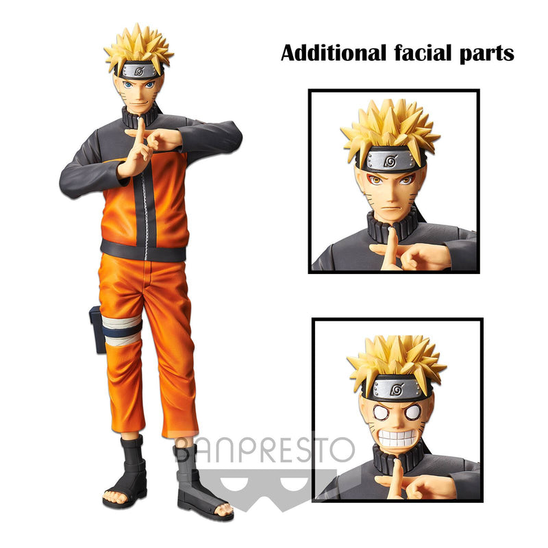 Naruto Shippuden - Grandista Nero Uzumaki Naruto Figure