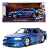 I Love The - 80s 1989 Ford Mustang GT 1:24 Scale