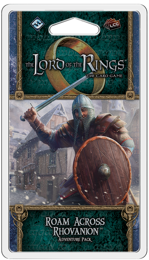 Lord of the Rings LCG Roam Across Rhovanion