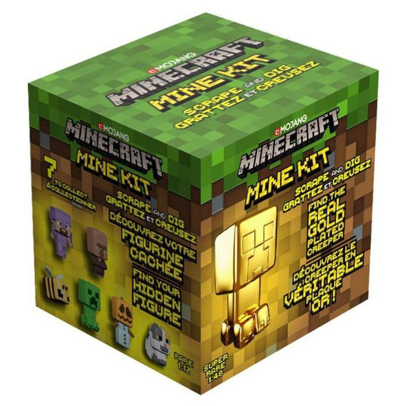 Minecraft - Mine Kit Blind Box Figure