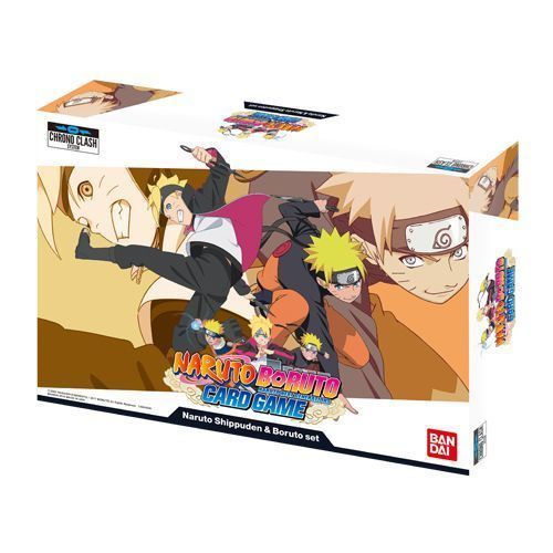 Naruto Boruto Card Game Naruto Shippuden & Boruto Set Chrono Clash System