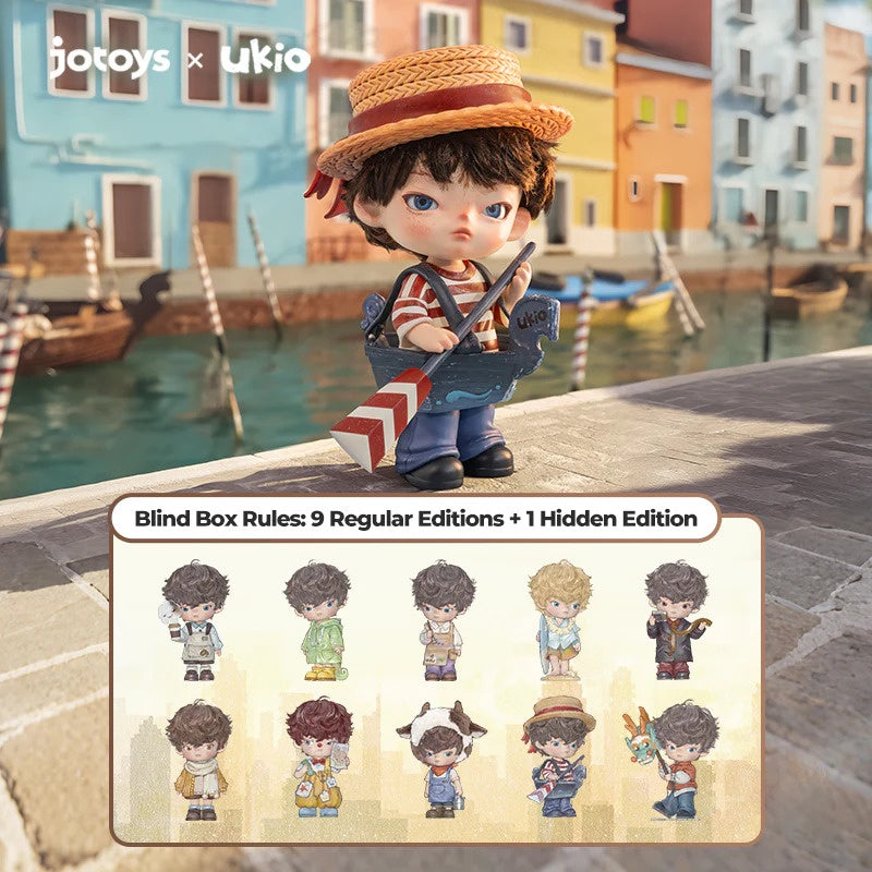 Ukio: City Pages Series Blind Box (Single)