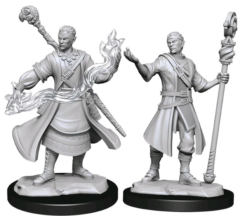 Dungeons & Dragons - Nolzur's Marvelous Unpainted Miniatures: Half-Elf Wizard Male