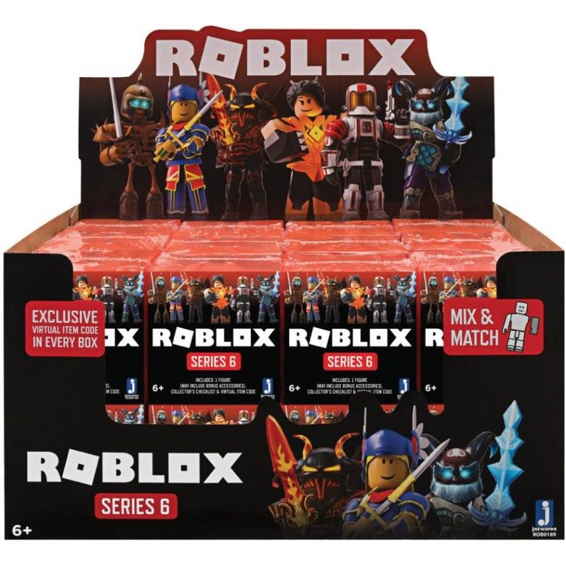 Roblox Mystery Figure Assortment Wave 6