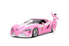 Power Rangers - Toyota FT-1 with Pink Ranger 1:24 Scale