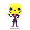 The Nightmare Before Christmas - Jack Skellington Black Light Pop! Vinyl Figure