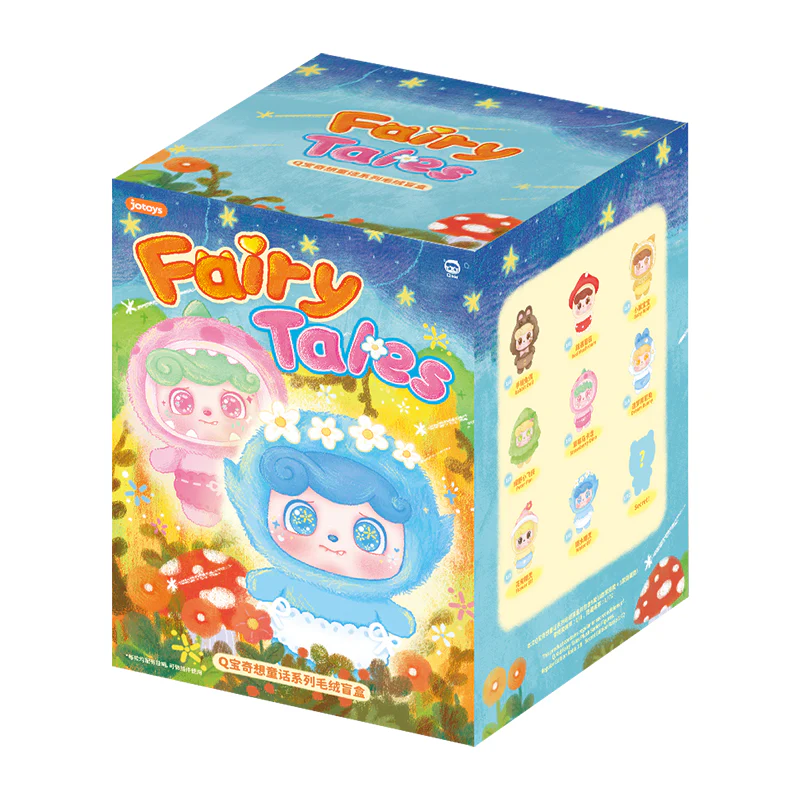 Jotoys: Q KID - Fairy Tales Plush Series Blind Box (Single)