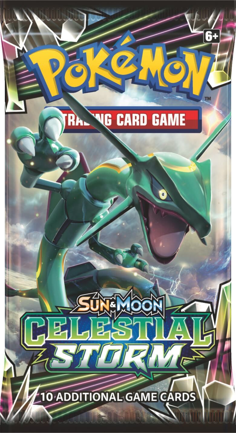 Pokemon TCG Celestial Storm Booster Pack