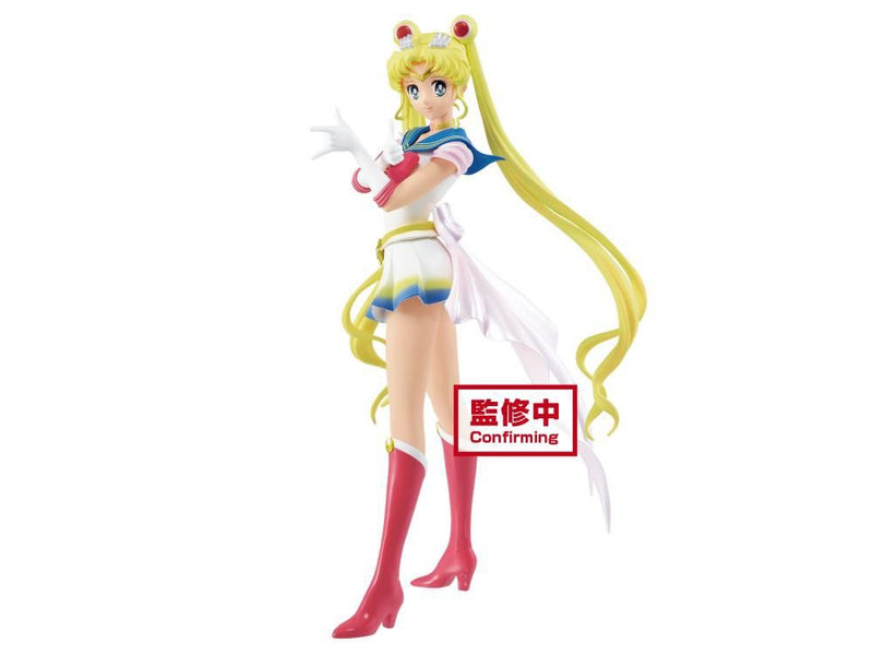 Sailor Moon Eternal - Glitter & Glamours: Super Sailor Moon Figure (Version B)