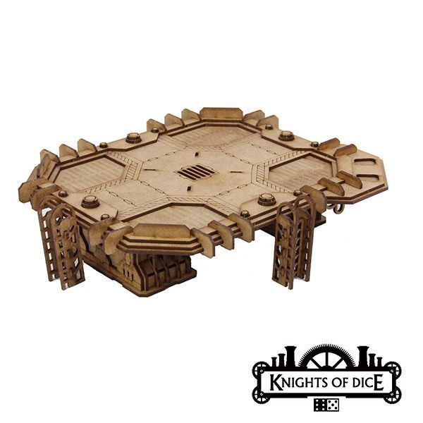 Neo Sentry Easy District Rooftop Landing Platform