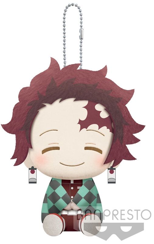Demon Slayer - Kimetsu No Yaiba Vol.1: Tanjiro Kamado Plush