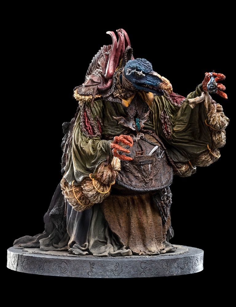 The Dark Crystal: Age of Resistance - SkekTek the Scientist Skeksis 1/6 Scale Statue