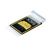 Dragon Shield: Perfect Fit Clear Sealable Sleeves 100 (Japanese Size)