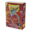 Dragon Shield Outer Sleeves (60) Japanese Matte Clear