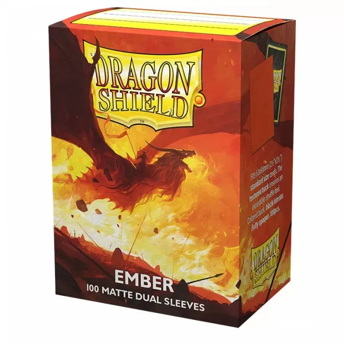 Dragon Shield: Sleeves (100) Ember