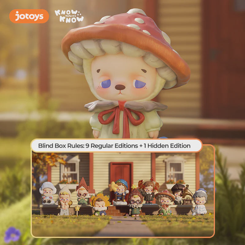 Jo Toys: KNOWKNOW: House Of Memories Series Blind Box (Single)