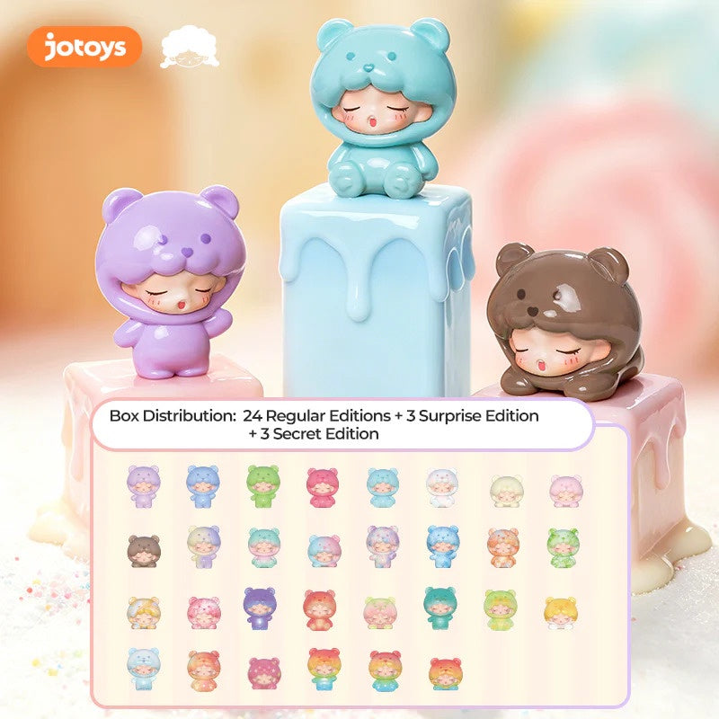 YUMO: Gummy Bear 2.0 Series Mini Blind Box (Single)