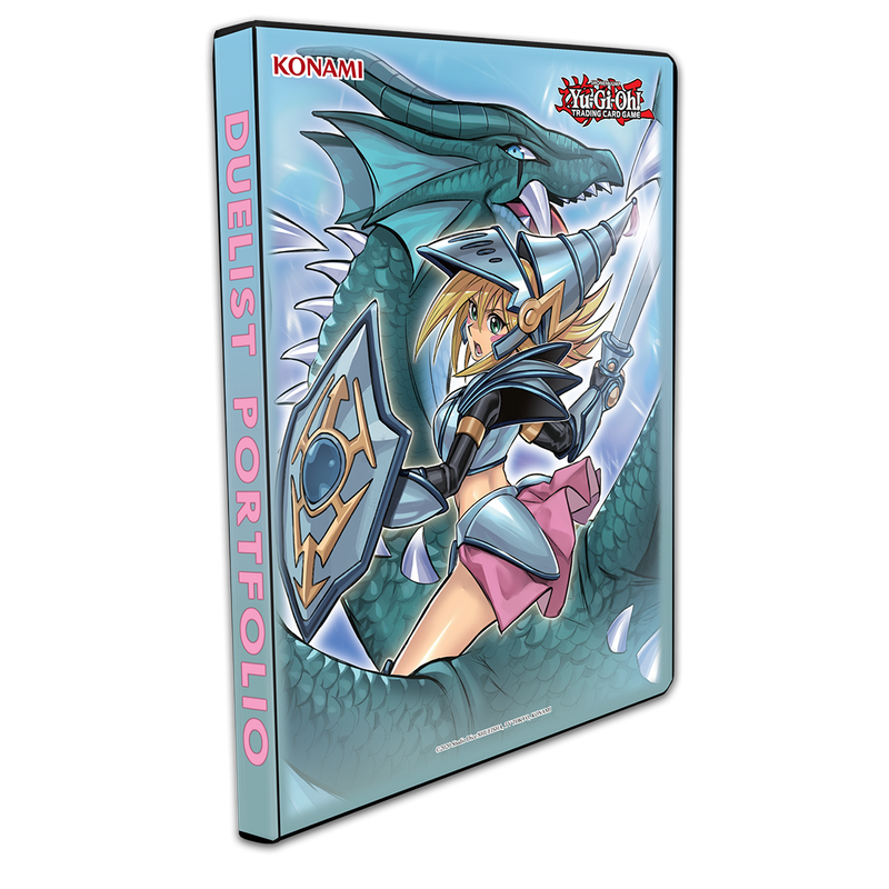 Yu-Gi-Oh! Dark Magician Girl Portfolio