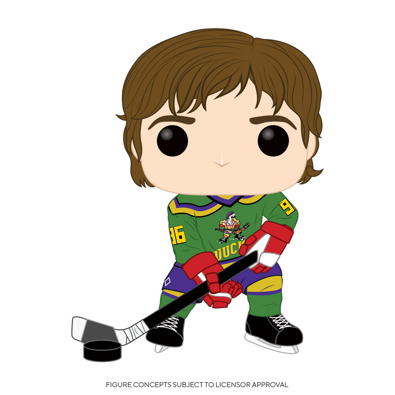 Mighty Ducks - Charlie Conway Pop! Vinyl Figure