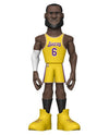 NBA: Lakers - LeBron James (Chance of Chase) 12in Vinyl Gold Figure