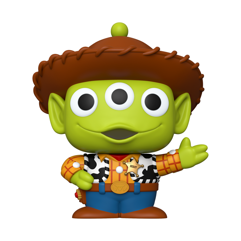 Pixar - Alien Remix Woody 10 Inch Pop! Vinyl Figure