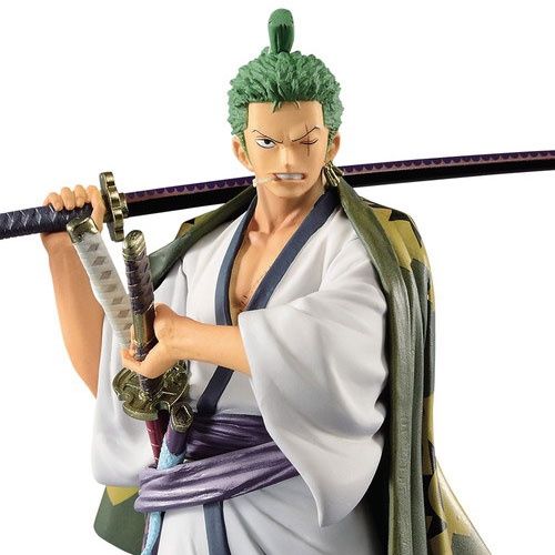 One Piece - DXF The Grandline Men: Wanokuni Vol.2 Roronoa Zoro Figure