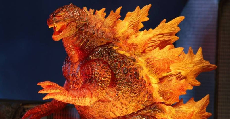 Godzilla: King of the Monsters - Burning Godzilla 12