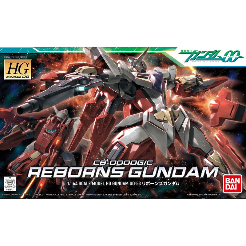 HG 1/144 REBORNS GUNDAM MODEL KIT