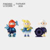 Finding Unicorn: Farmer Bob - Pixel Universe Series Blind Box (Single)