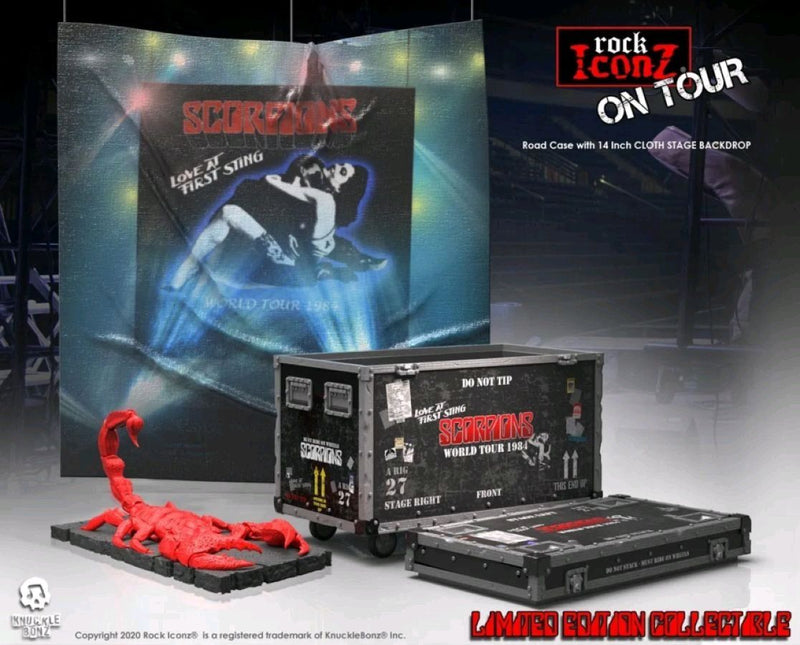 Scorpions - Road Case On Tour