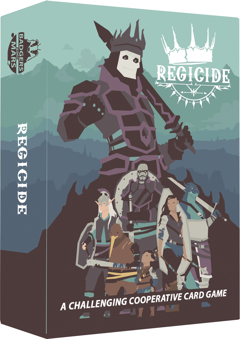 Regicide - Fantasy Card Game (Black)