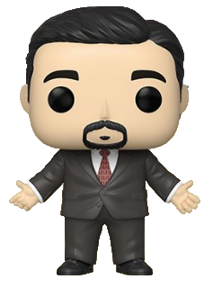 The Office - Michael Klump US Exclusive Pop! Vinyl Figure