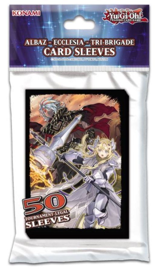 Yu-Gi-Oh! - Albaz & Ecclesia Card Sleeves