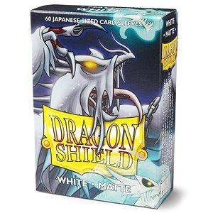 Dragon Shield: Yu-Gi-Oh! White Matte Sleeves 60 (Japanese Size)