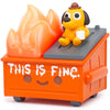 Lil Dumpster Fire - This is Fine Vinyl Figure
