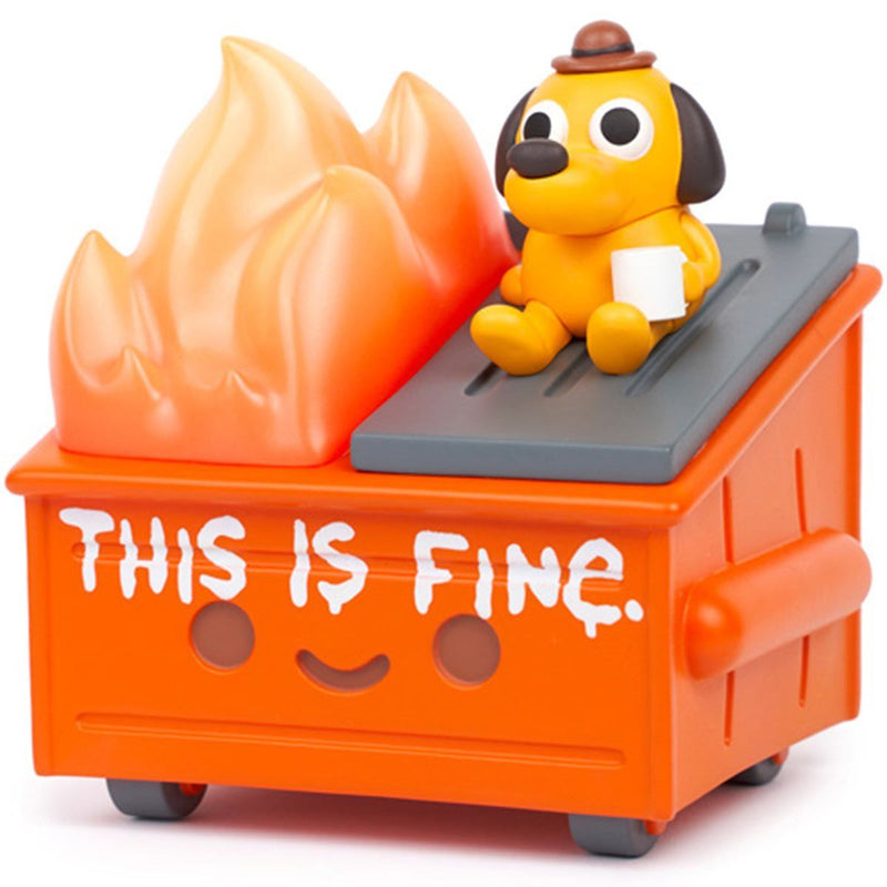 Lil Dumpster Fire - This is Fine Vinyl Figure